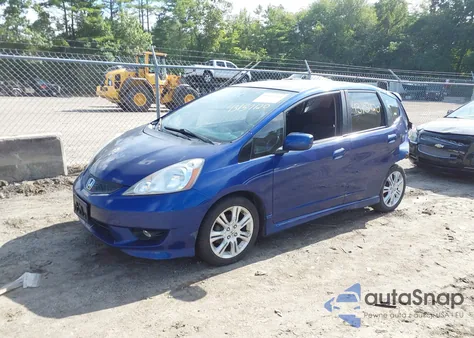 2009 Honda Fit Sport from USA, damaged, VIN JHMGE87429S039602